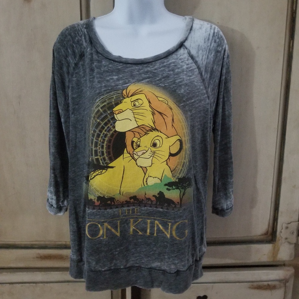 Disney Lion King Long Sleeves Tee